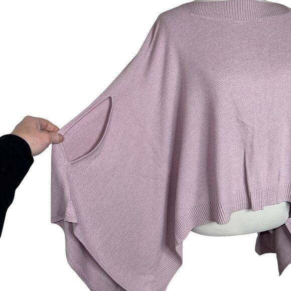 Lululemon Forward Flow Cape in Vintage Mauve One Size - Picture 3 of 5